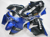 Carénage ABS Kawasaki NINJA ZX9R 1998-1999 - Style Factory - Bleu Noir - MFS3922